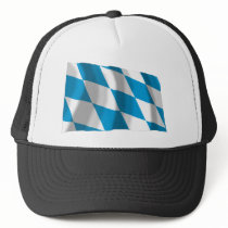 Bayern / Bavaria Flag (Lozengy Version) hats
