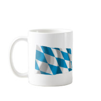 Bayern / Bavaria Flag (Lozengy Version) Coffee Mug