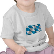 Bayern / Bavaria Flag (Lozengy Version) Tshirts