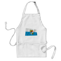 Bayern / Bavaria Flag with Arms aprons