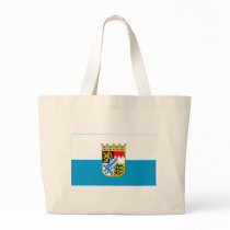 Bayern / Bavaria Flag with Arms bags