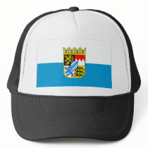 Bayern / Bavaria Flag with Arms hats