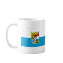 Bayern / Bavaria Flag with Arms mugs
