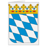 bayern_coat1 greeting cards