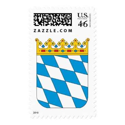 bayern_coat1 postage stamp by teyes143