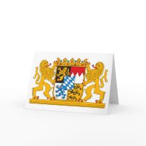 Bayern Coat of Arms Greeting Card