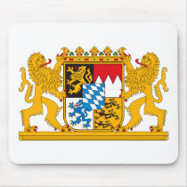Bayern Coat of Arms Mousepad