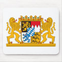 Brasão Mousepad de Baviera