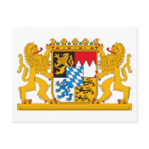 Bayern Coat of Arms Postcard
