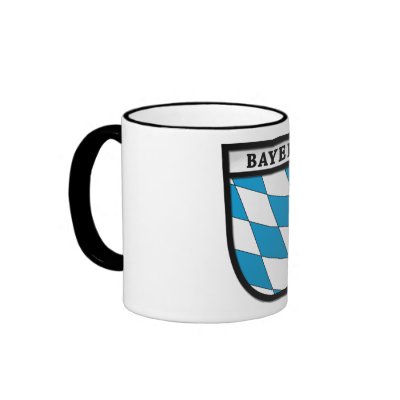 Bayern Coat of Arms (Wappen) Coffee Mug 0010 by BratStop