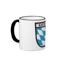 Bayern Coat of Arms (Wappen) Coffee Mug 0010