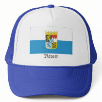 Bayern Flag Bavaria Trucker Hat