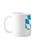 Bayern Flag Bavaria Coffee Mugs