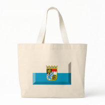 Bayern Flag Gem Canvas Bags