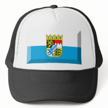 Bayern Flag Gem Trucker Hats