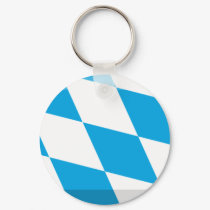 Bayern Flag Gem keychains