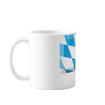 Bayern Flag Gem Coffee Mug