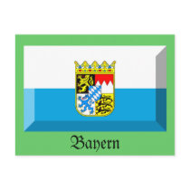 Bayern Flag Gem Postcards