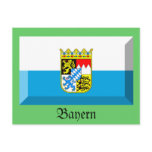 Bayern Flag Gem Postcards