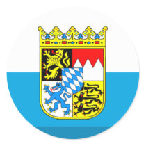 Bayern Flag Gem stickers