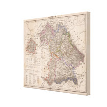 Bayern, Germany Stretched Canvas Print