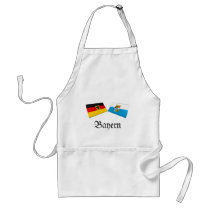 Bayern, Germany Flag Tiles aprons