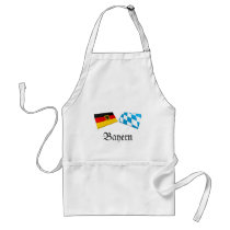 Bayern, Germany Flag Tiles aprons