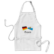 Bayern, Germany Flag Tiles aprons