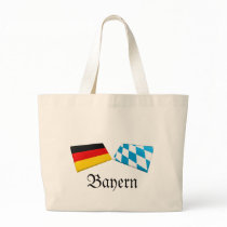 Bayern, Germany Flag Tiles Bag