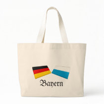 Bayern, Germany Flag Tiles bags