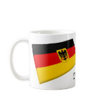 Bayern, Germany Flag Tiles mugs