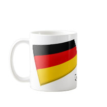 Bayern, Germany Flag Tiles Mugs