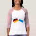 Ladies 3/4 Sleeve Raglan (Fitted)