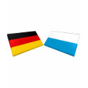 Bayern, Germany Flag Tiles t-shirts