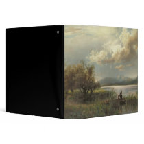 Bayern Landscape, 1856 3 Ring Binders