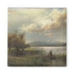 Bayern Landscape, 1856 Magnet