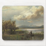 Bayern Landscape, 1856 Mouse Pads