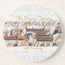 Bayeux Tapestry 11th Century Drink Coasters