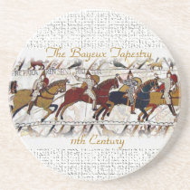 Bayeux Tapestry 11th Century Drink Coaster
