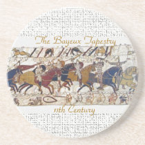 Bayeux Tapestry 11th Century Drink Coasters