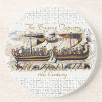 Bayeux Tapestry 11th Century Coasters