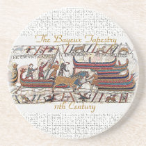 Bayeux Tapestry 11th Century Drink Coaster