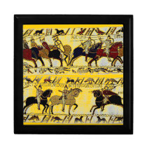 Bayeux Tapestry 11th Century Trinket Boxes