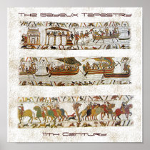 Bayeux Tapestry Scene Posters