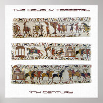 Bayeux Tapestry Scene Posters
