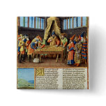 Bayezid I receiving the ransom Pins