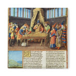 Bayezid I receiving the ransom magnets