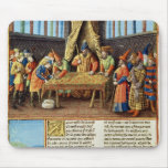 Bayezid I receiving the ransom Mousepad