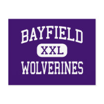 Bayfield - Wolverines - High - Bayfield Colorado postcards