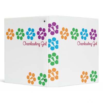 Bayflower Cheerleading Binder by truetomboy